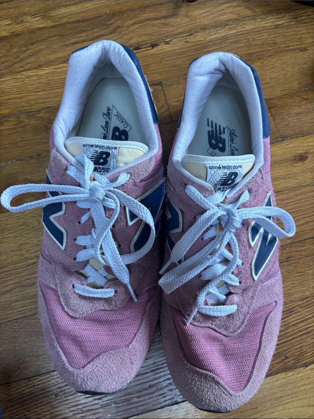 New Balance x Aime Leon Dore Pink Men’s Sneakers